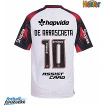 Flamengo Giorgian de Arrascaeta #10 Bortedrakt 2025-26 Kortermet